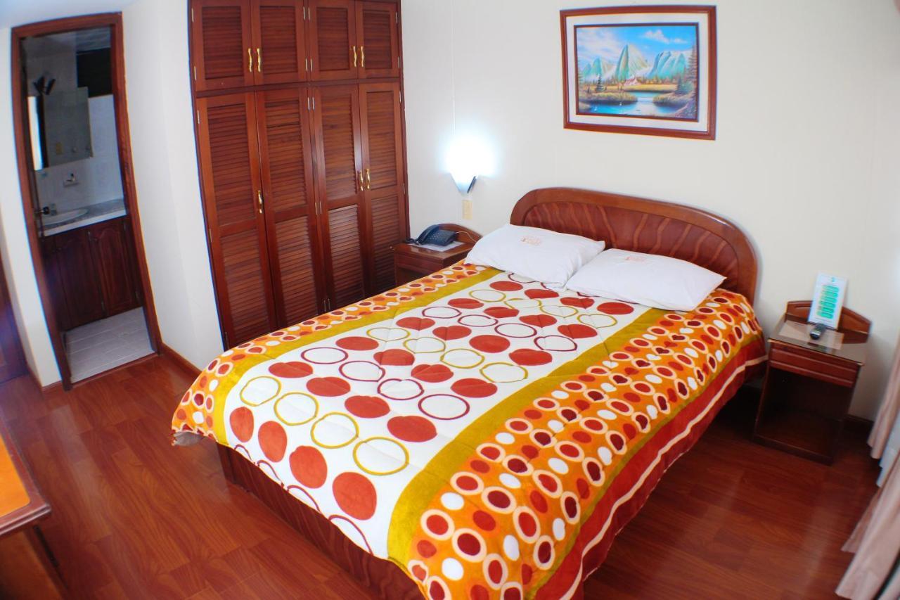 Hotel Santa Isabel 2 Ipiales Eksteriør bilde
