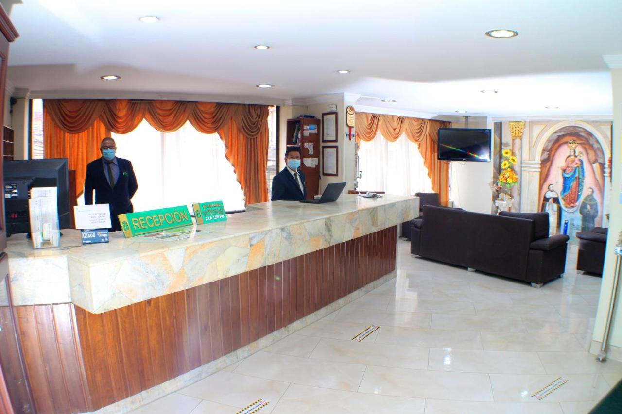 Hotel Santa Isabel 2 Ipiales Eksteriør bilde