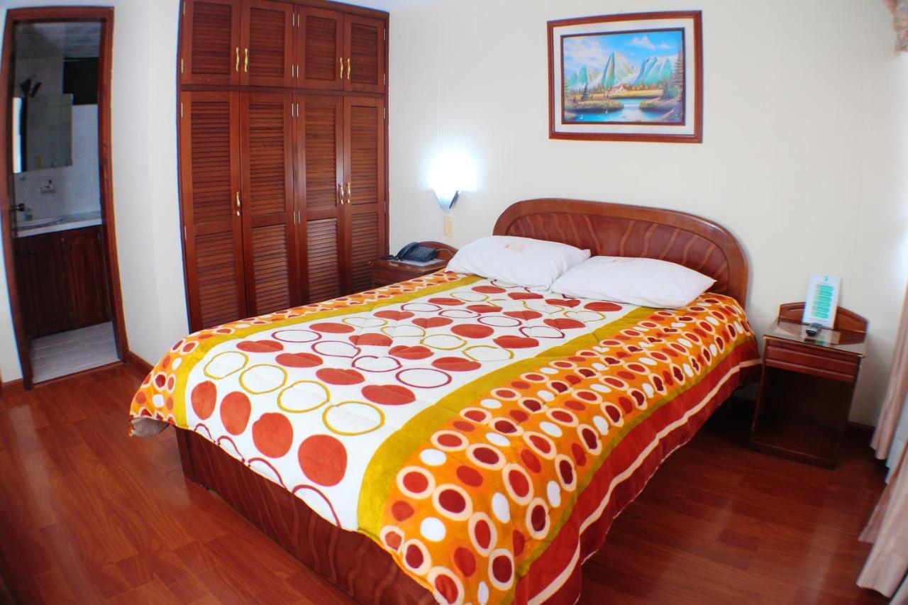 Hotel Santa Isabel 2 Ipiales Eksteriør bilde