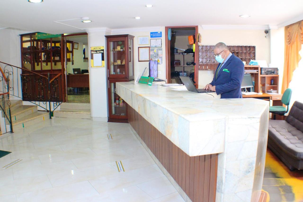 Hotel Santa Isabel 2 Ipiales Eksteriør bilde