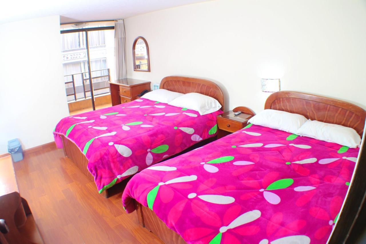 Hotel Santa Isabel 2 Ipiales Eksteriør bilde