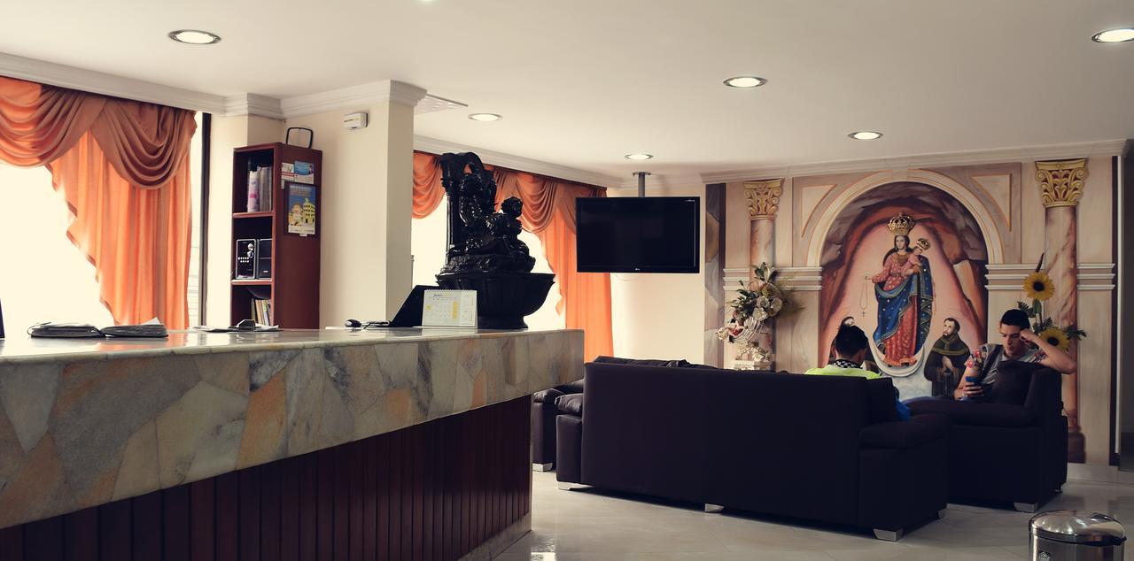 Hotel Santa Isabel 2 Ipiales Eksteriør bilde